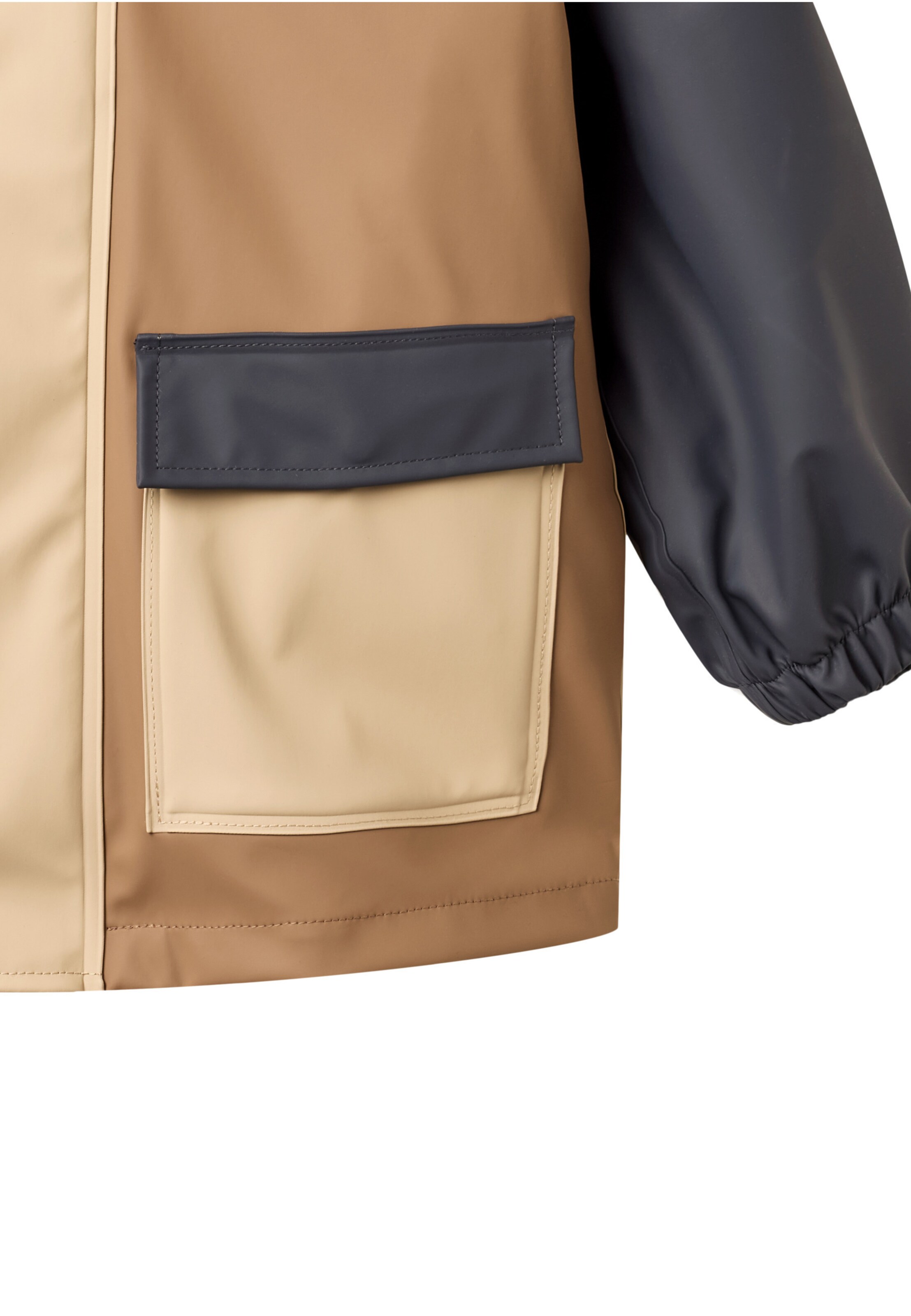 WHEAT Weatherproof jacket 'Otu' in Beige