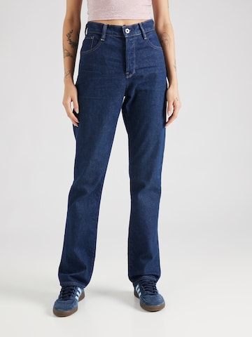 G-Star RAW Regular Jeans 'Viktoria' i blå: framsida