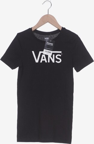 VANS T-Shirt S in Schwarz: predná strana