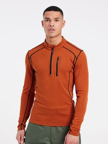 PROTEST Sportsweatshirt 'PRTKURANO' in Orange: Vorderseite