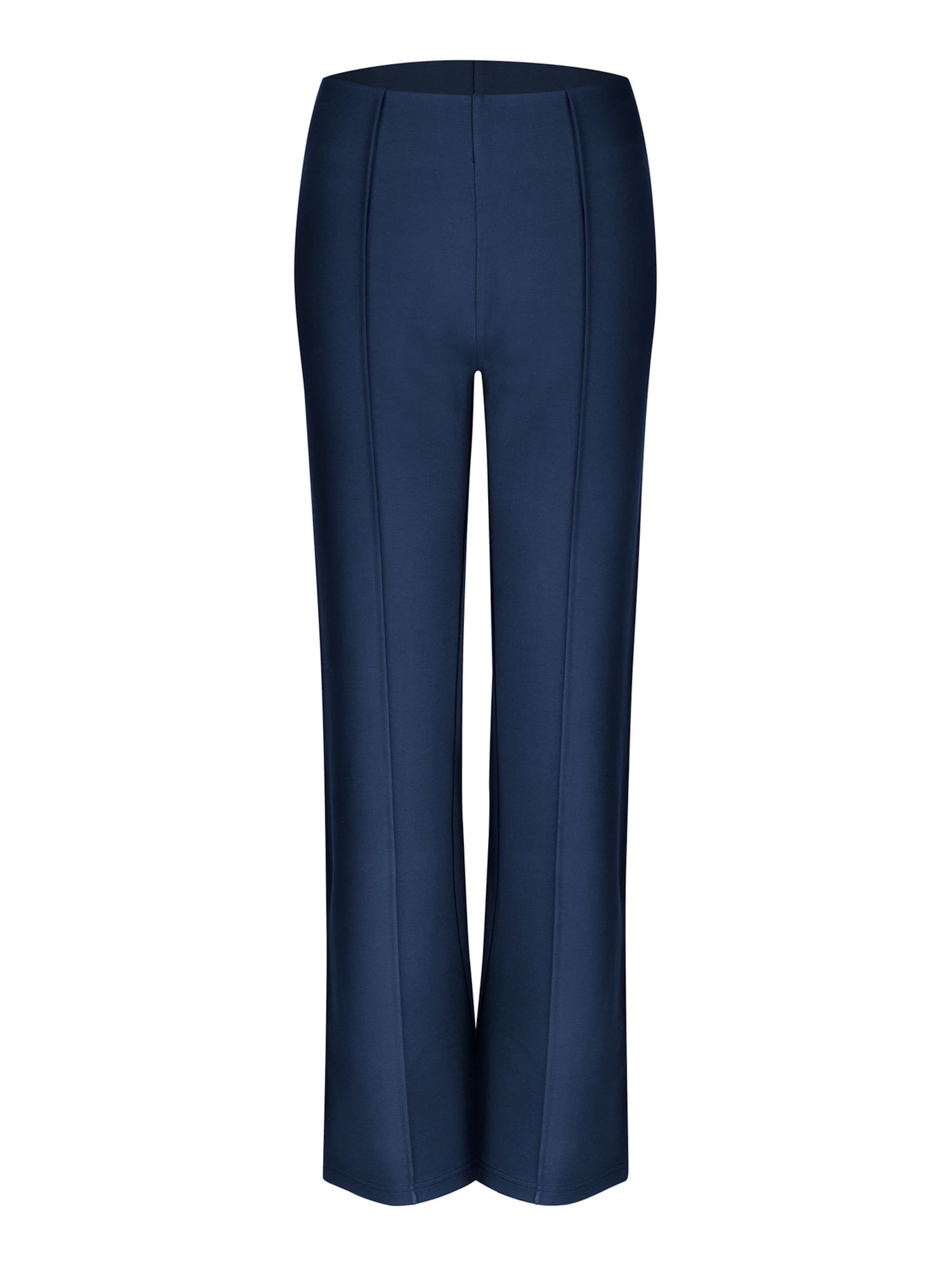 Nur Die Flared Broek 'Elegant' in Blauw: voorkant