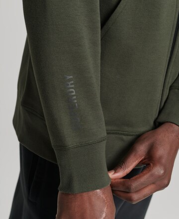 Superdry Zip-Up Hoodie in Green