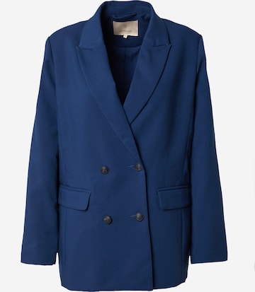 Blazer 'Ginette' Peppercorn en bleu : devant