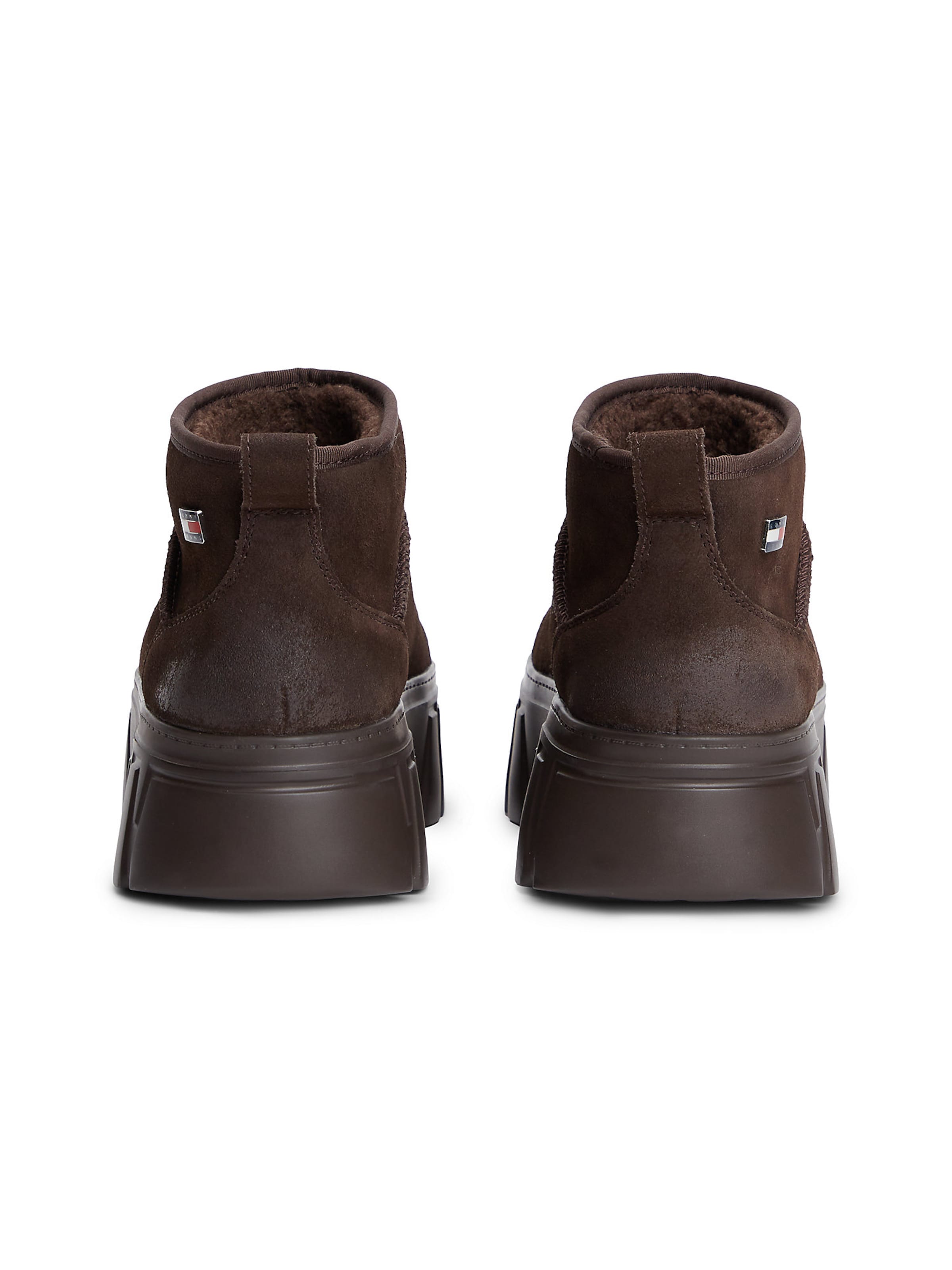 Tommy Jeans Boots in Bruin