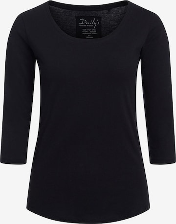 Daily’s Shirt in Black: front