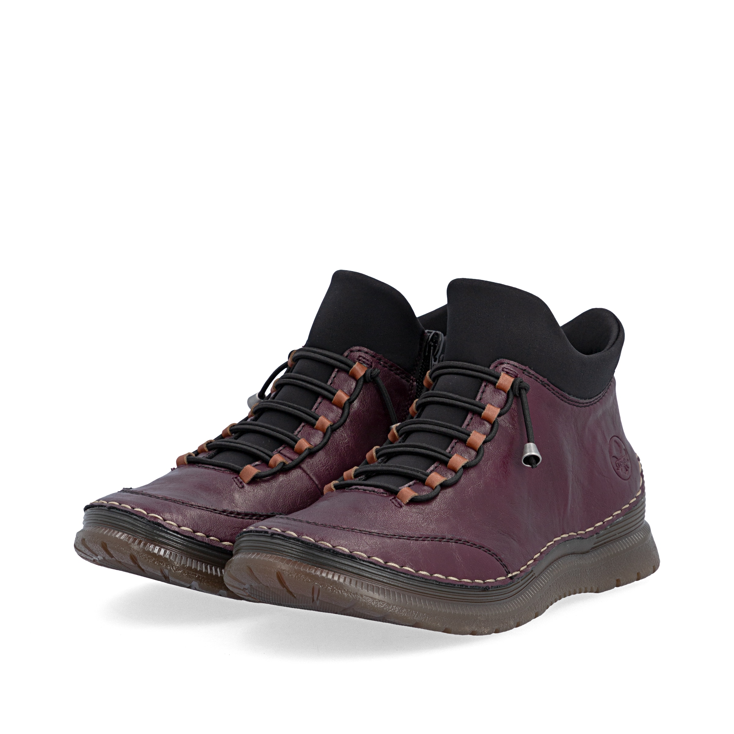 Boots ' 53650 ' Rieker en violet