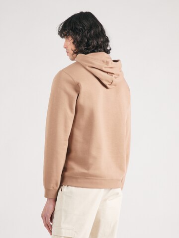 CONVERSE Hoodie 'Star Chev' in Braun