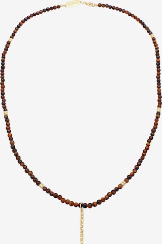 KUZZOI Ketting in Bruin: voorkant