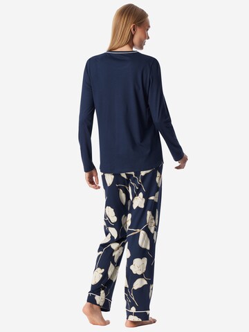 SCHIESSER Pyjama ' Comfort Nightwear ' in Beige