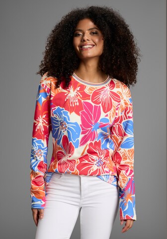 LAURA SCOTT Sweatshirt in Red: front