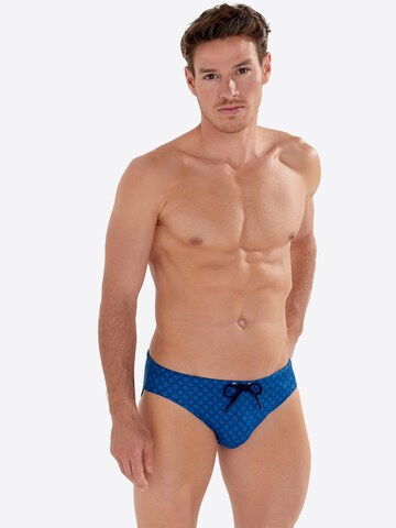 Maillot de bain ' Swim Mini Brief Hendaye ' HOM en bleu