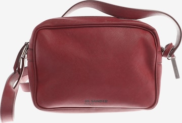 JIL SANDER Schultertasche / Umhängetasche One Size in Rot: Vorderseite