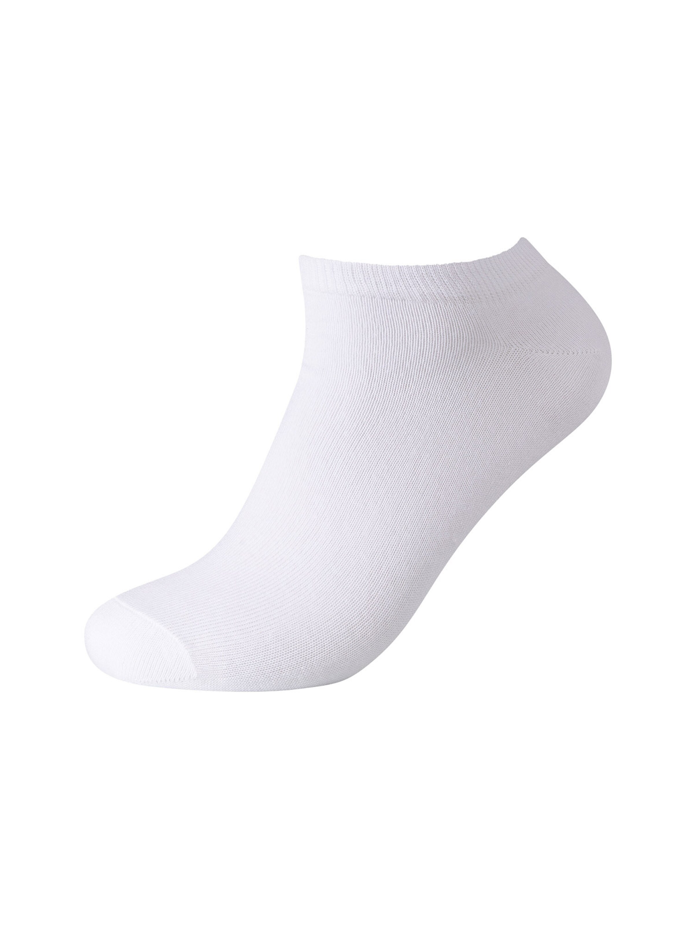 camano Socke in Weiß