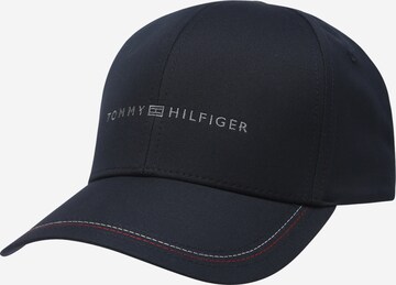 TOMMY HILFIGER Cap '1985 TWILL' in Blau: predná strana