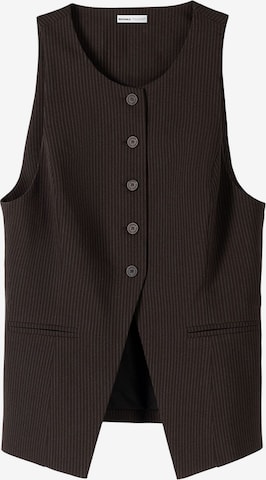 Bershka Pukuliivi värissä ruskea: etupuoli