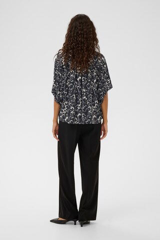 Chemisier 'SLArjana' SOAKED IN LUXURY en noir