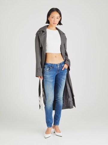 LTB Slimfit Jeans 'Molly' in Blauw