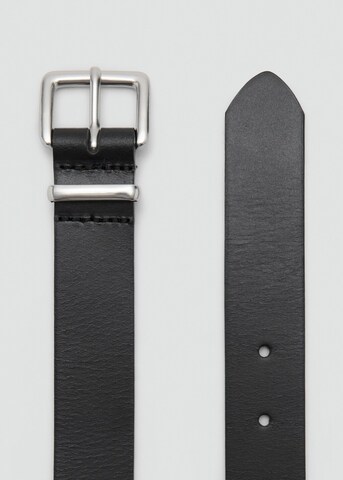 MANGO MAN Gürtel in Schwarz