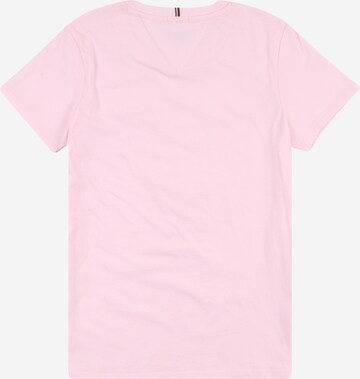 T-Shirt TOMMY HILFIGER en rose