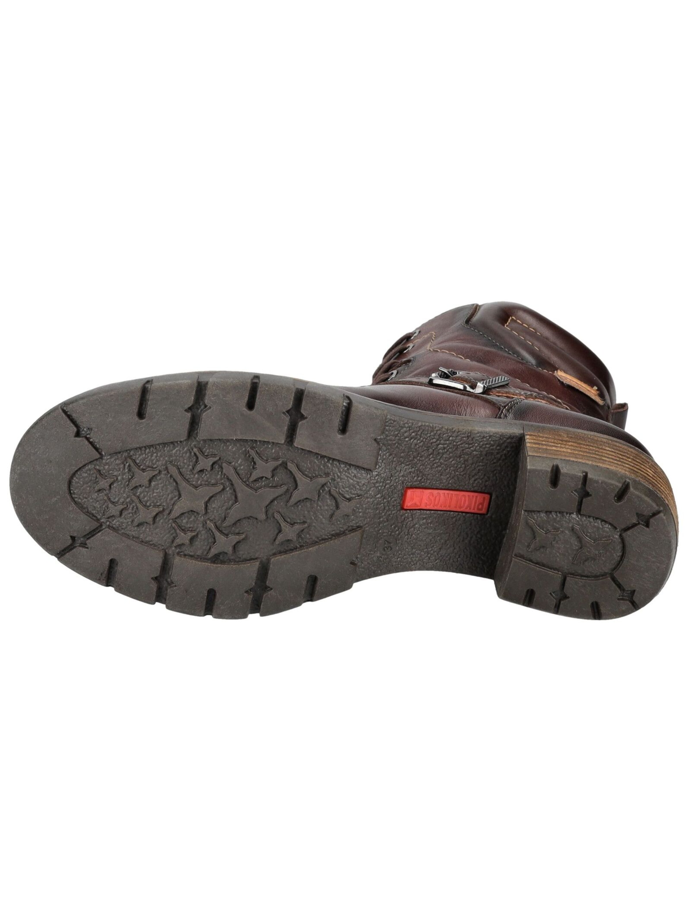 Bottines à lacets PIKOLINOS en marron