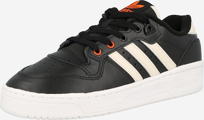 ADIDAS ORIGINALS Sneakers low 'RIVALRY' i oransje / svart / hvit, Produktvisning