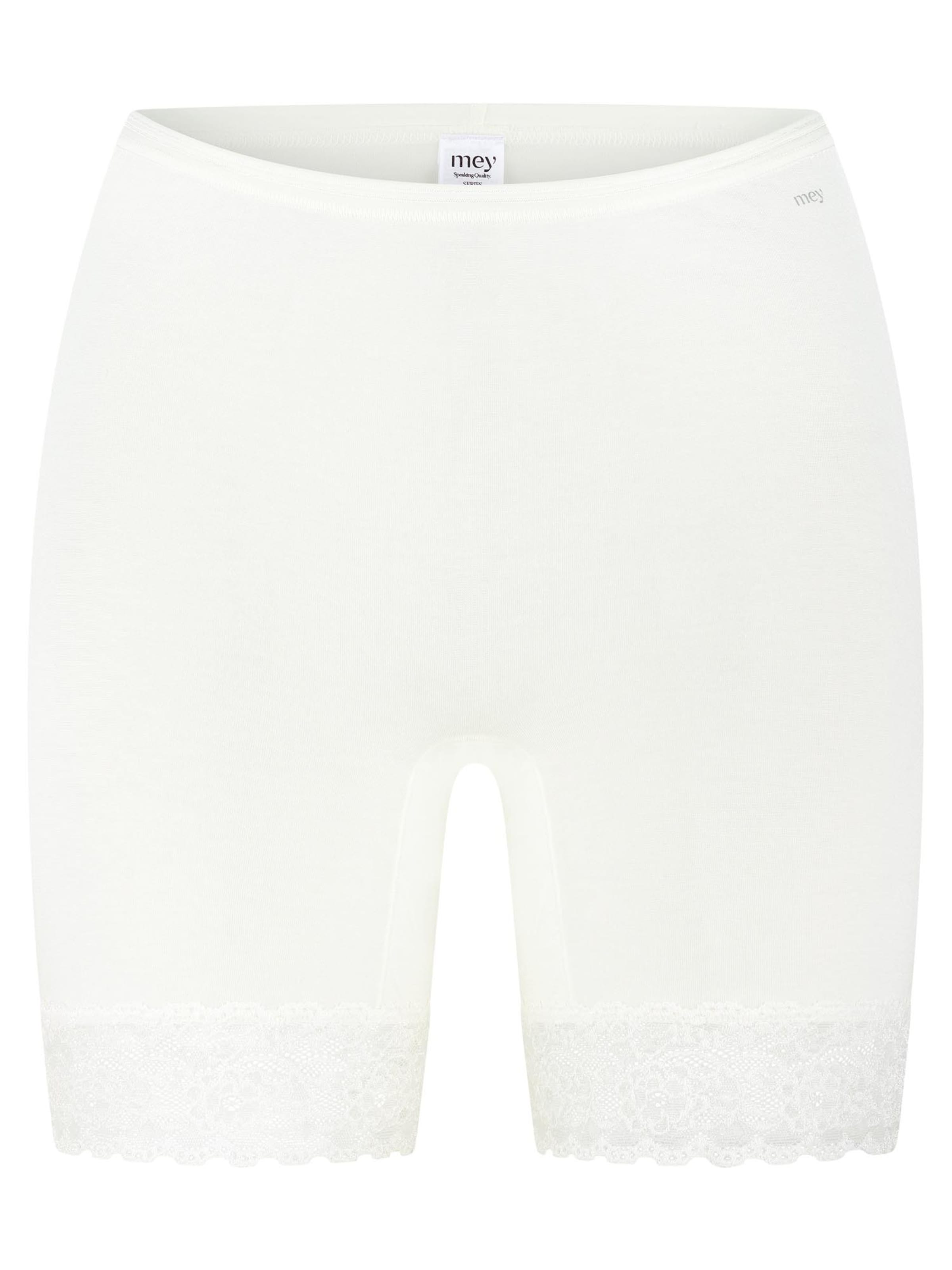 Mey Boyshorts 'Lights' in White: front