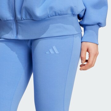 ADIDAS SPORTSWEAR Flared Sportbroek 'All Szn' in Blauw