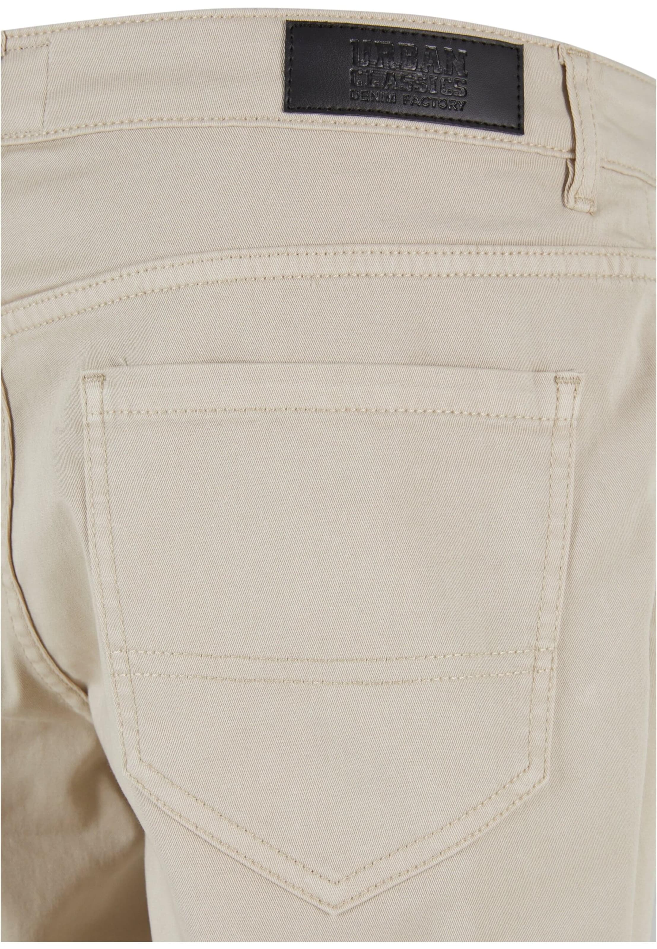 Coupe slim Jean Urban Classics en beige