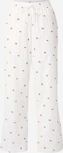 Hunkemöller Pyjamahousut värissä vihreä / punainen / valkoinen, Tuotenäkymä