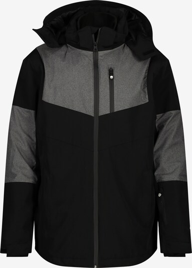 JAY-PI Outdoorjas in de kleur Donkergrijs / Zwart, Productweergave