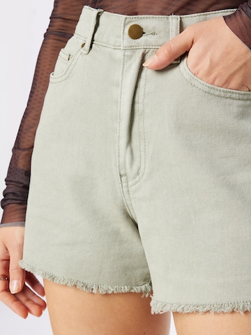 ABOUT YOU Regular Jeans 'Joline' in Green