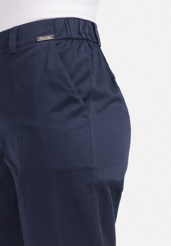 Coupe slim Pantalon HELMIDGE en bleu