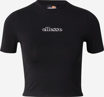 T-shirt 'Sierran' ELLESSE en noir : devant