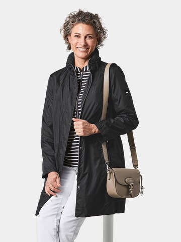 Goldner Between-Seasons Coat in Black