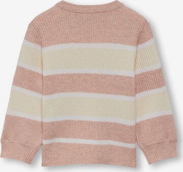 KIDS ONLY Sweter w kolorze beżowy