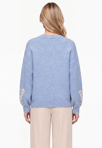 Usha - Jersey en azul