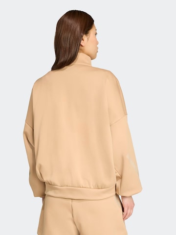 Vestes d’entraînement 'Z.N.E.' ADIDAS SPORTSWEAR en beige