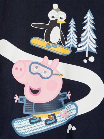 NAME IT Mikina 'NMMCOLBIE PEPPA' – modrá