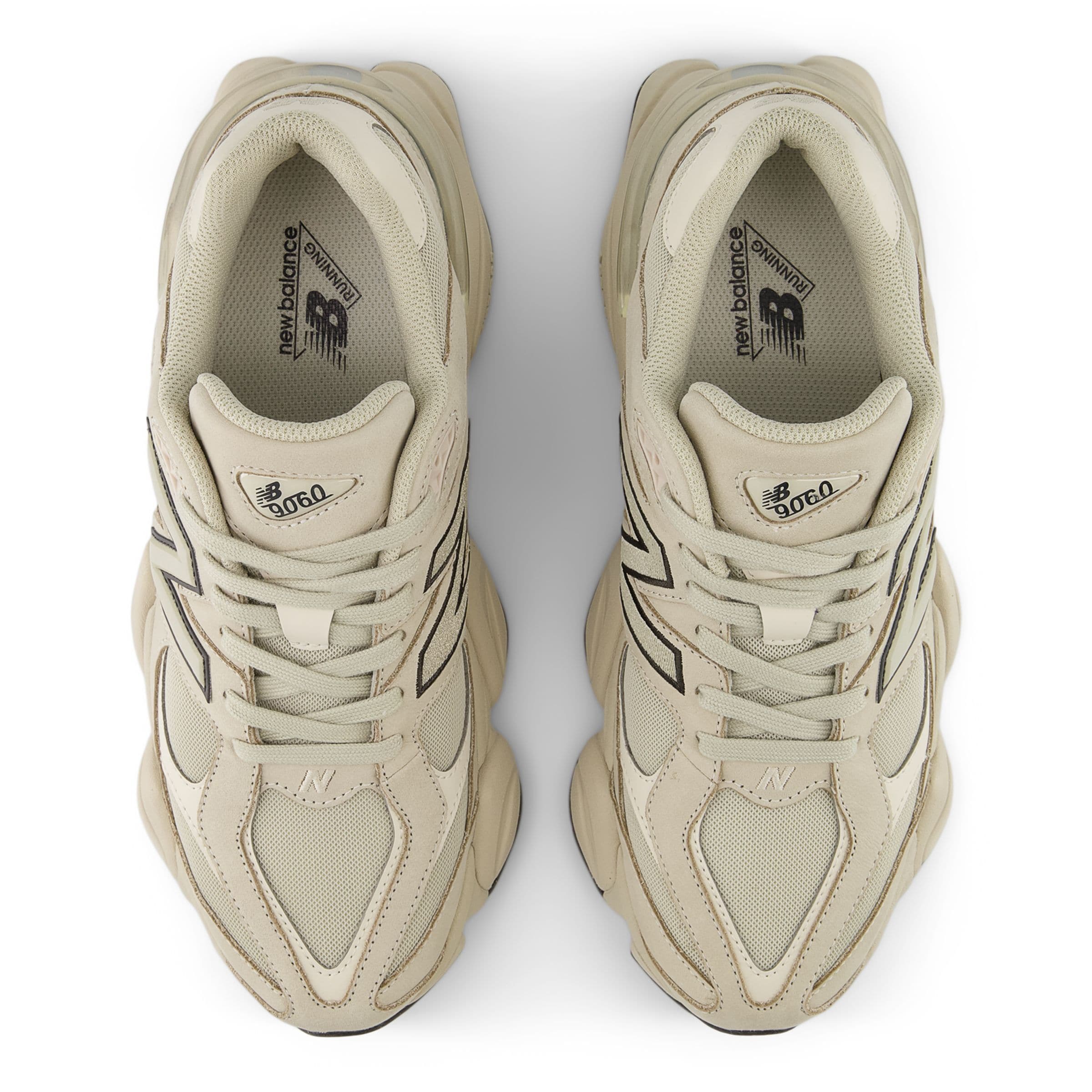 Baskets basses '9060' new balance en beige