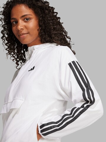 Giacca sportiva di ADIDAS SPORTSWEAR in bianco