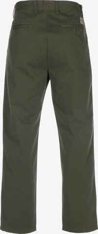 Carhartt WIP Loosefit Chino kalhoty 'Calder' – zelená