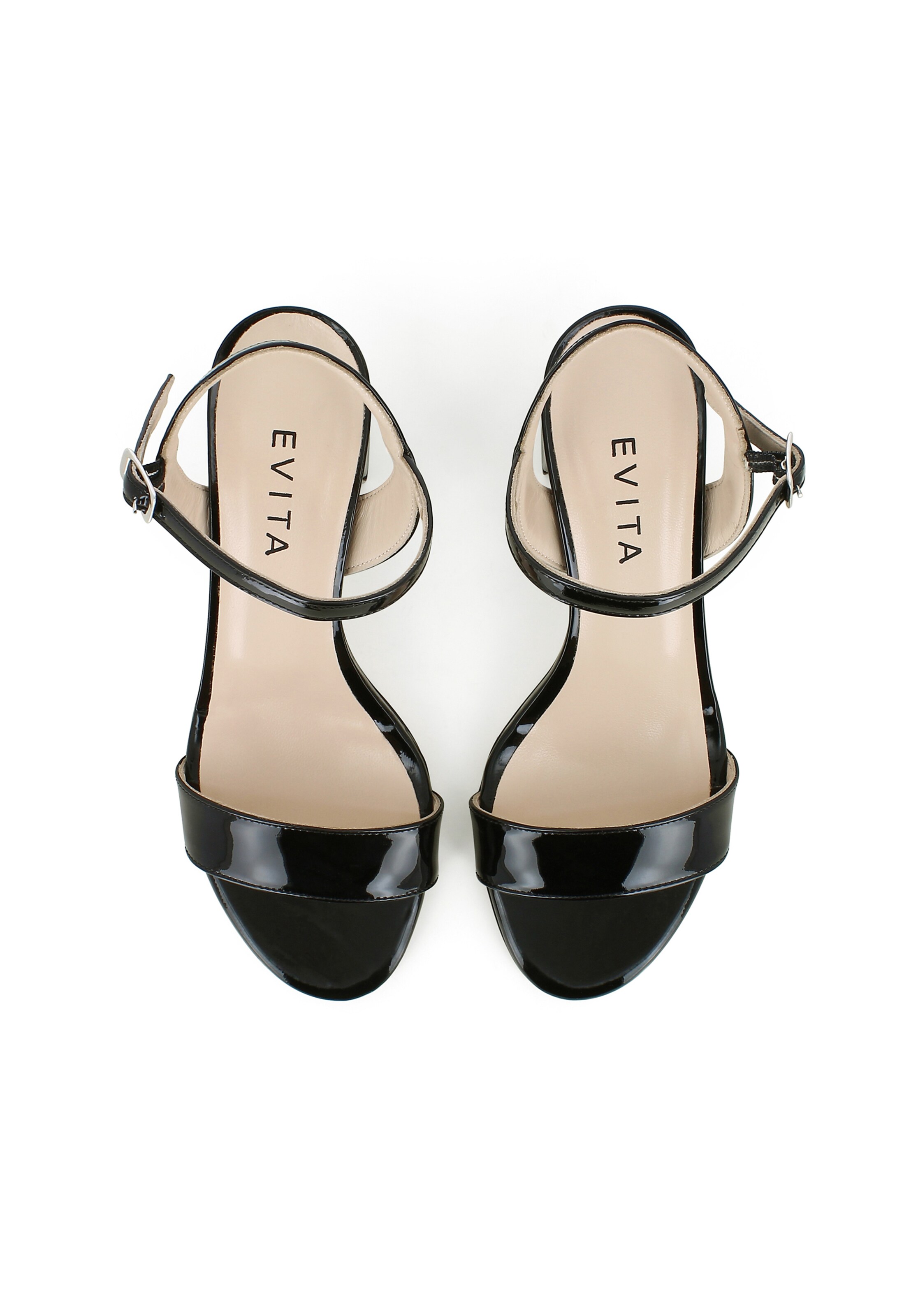 EVITA Sandalette 'AMBRA' in Schwarz
