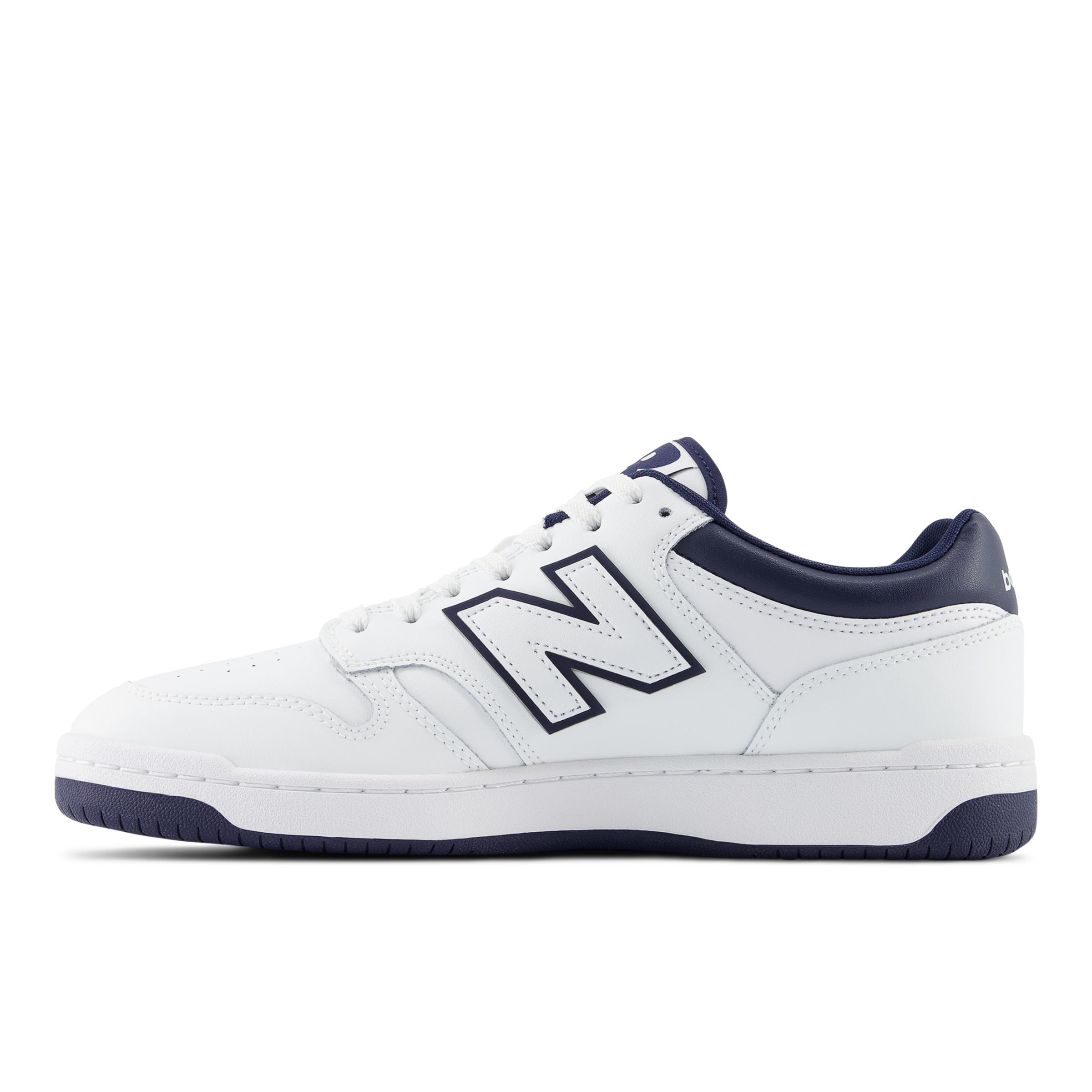 Sneaker bassa '480' di new balance in bianco
