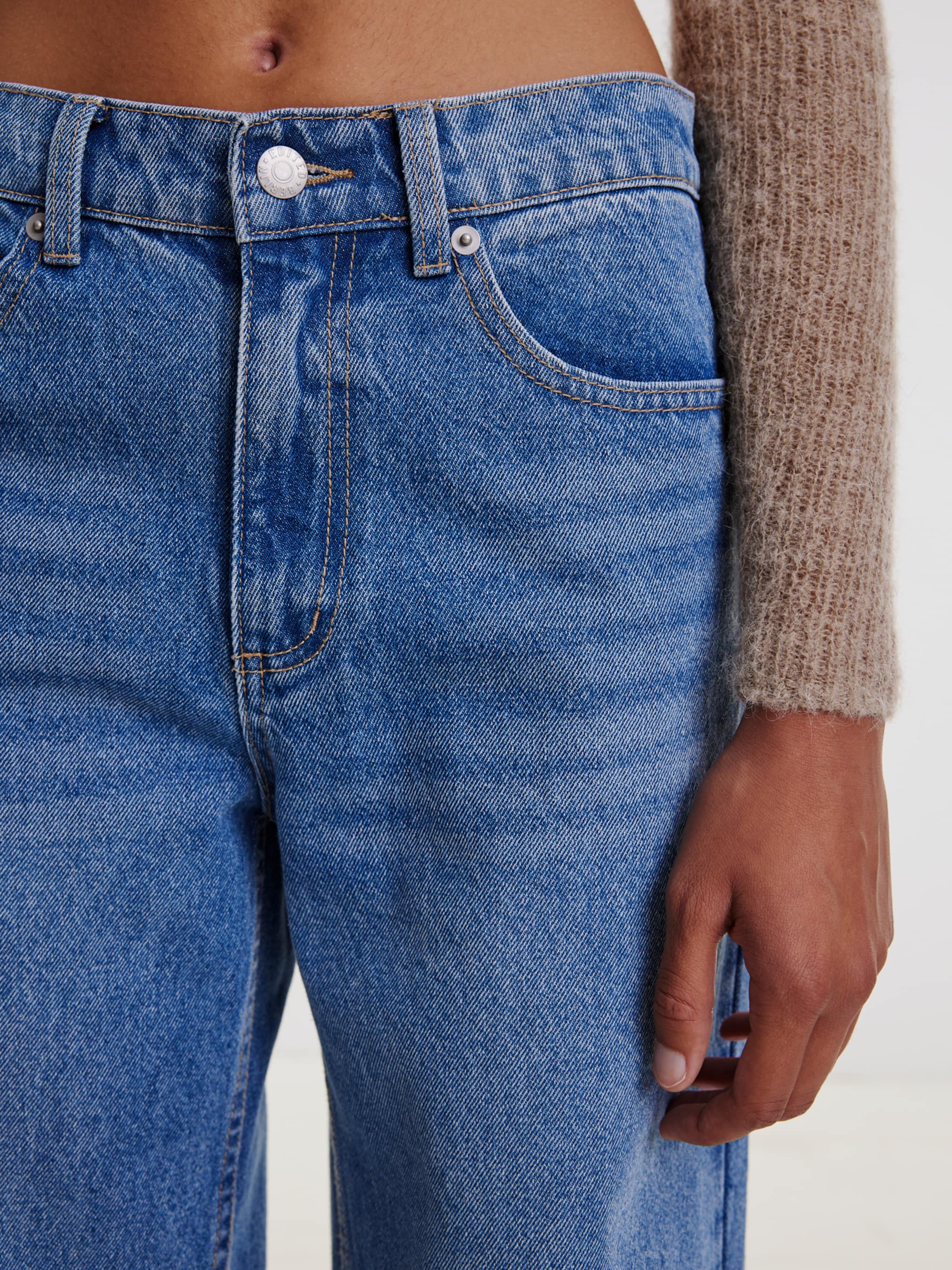 EDITED Produkte Jeans 'Avery' blau