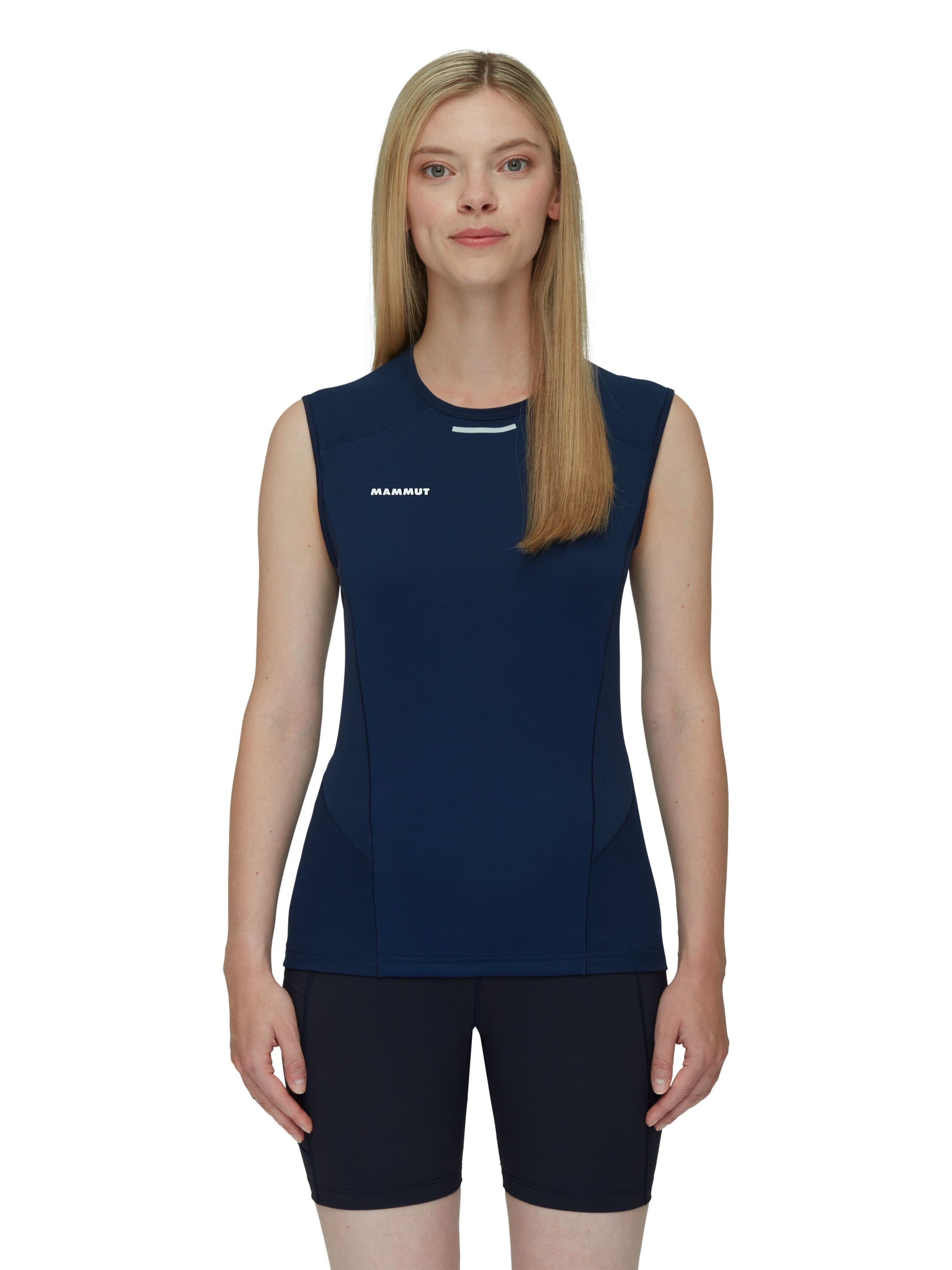MAMMUT Sports Top in Blue: front