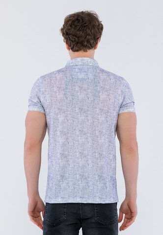 T-Shirt Felix Hardy en bleu