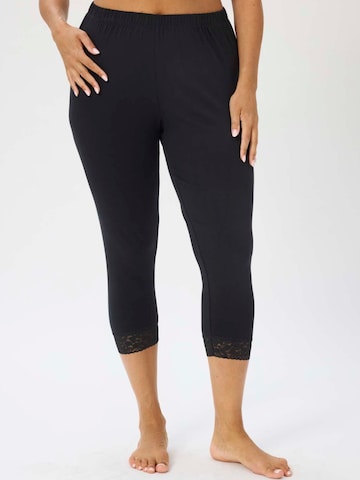Zhenzi Slimfit Leggings 'Laura 1149' in Zwart: voorkant