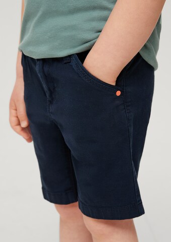 s.Oliver Regular Pants in Blue