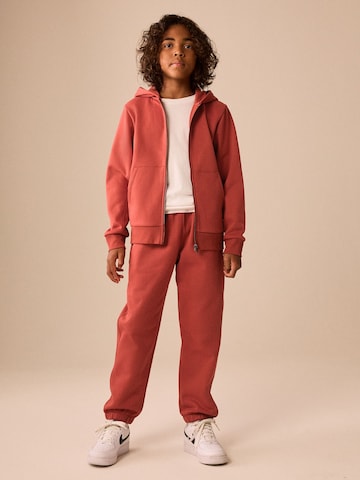 Next Sweat jacket in Orange