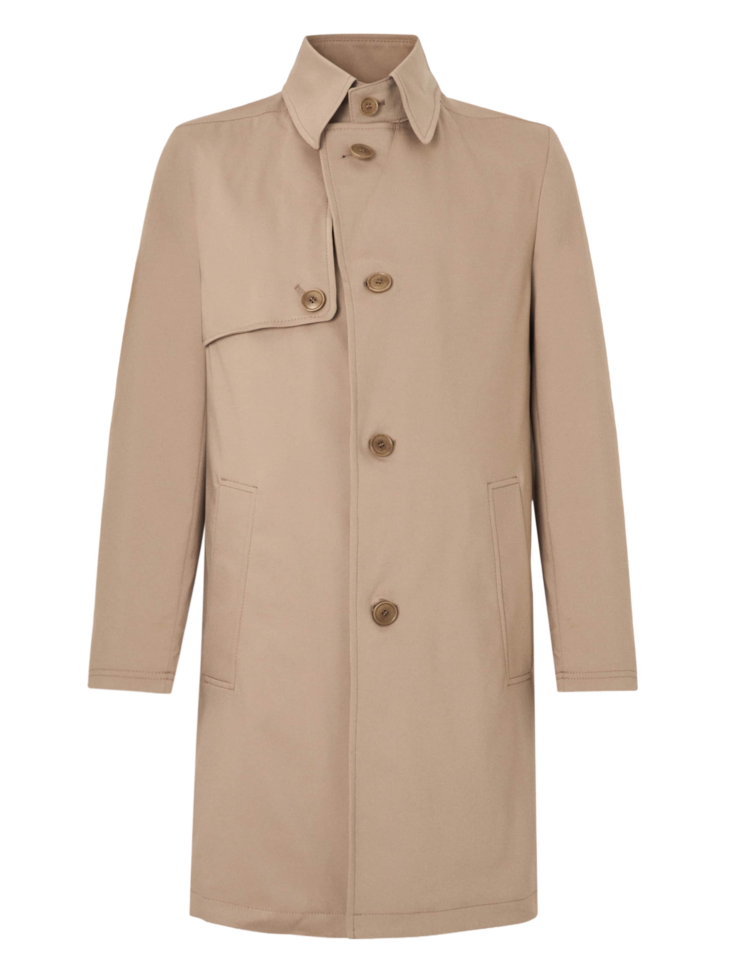 DRYKORN Демисезонное пальто 'SKOPJE_C' в Коричневый: спереди